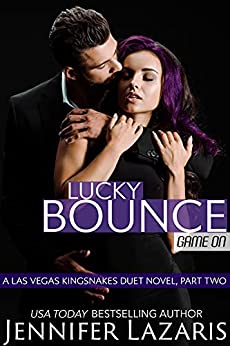 Lucky Bounce book cover