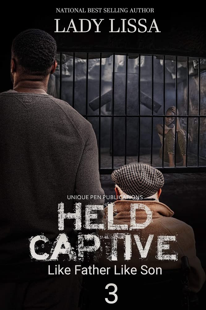 Held Captive 3 book cover