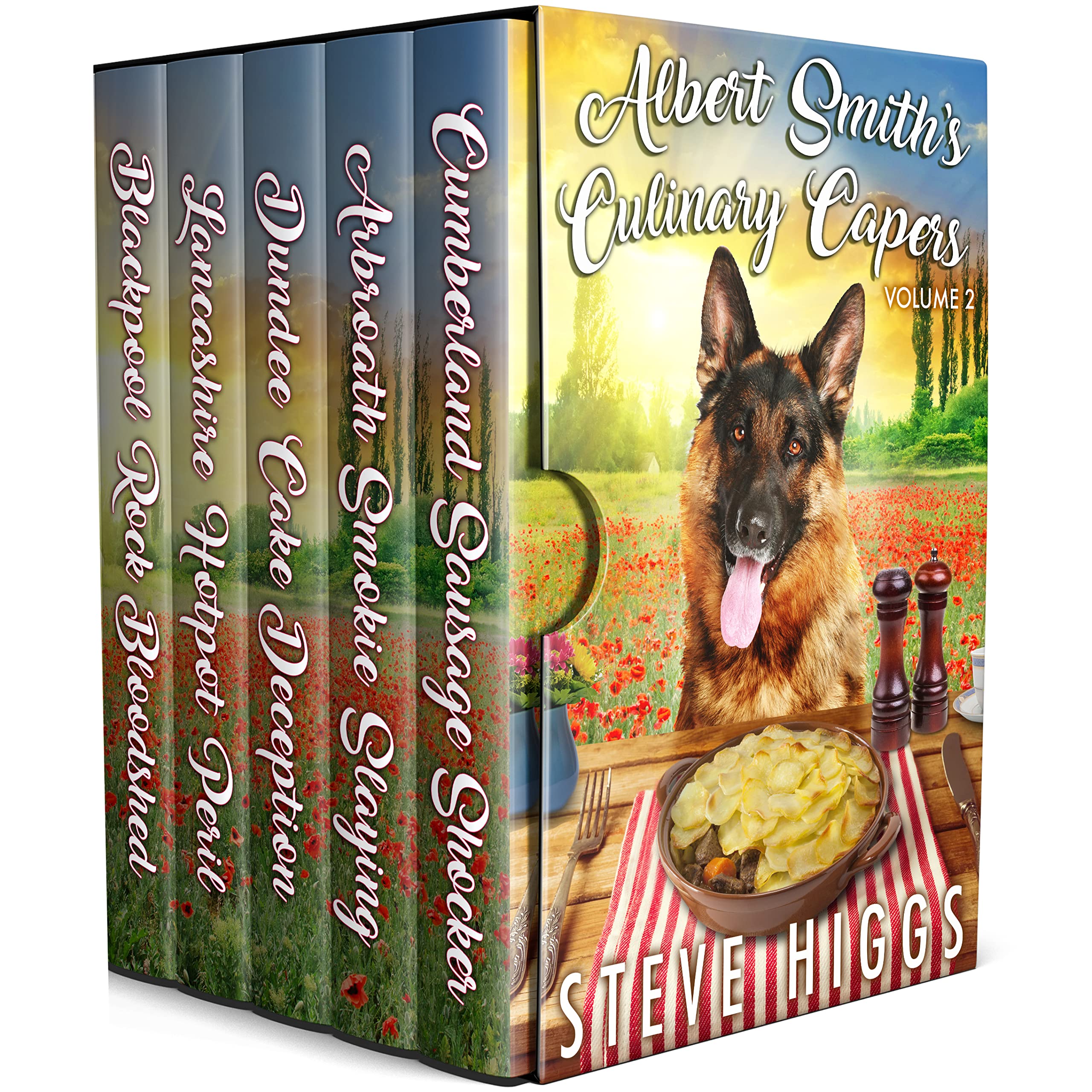 Albert Smith's Culinary Capers Book Set 2 by Steve Higgs | Goodreads