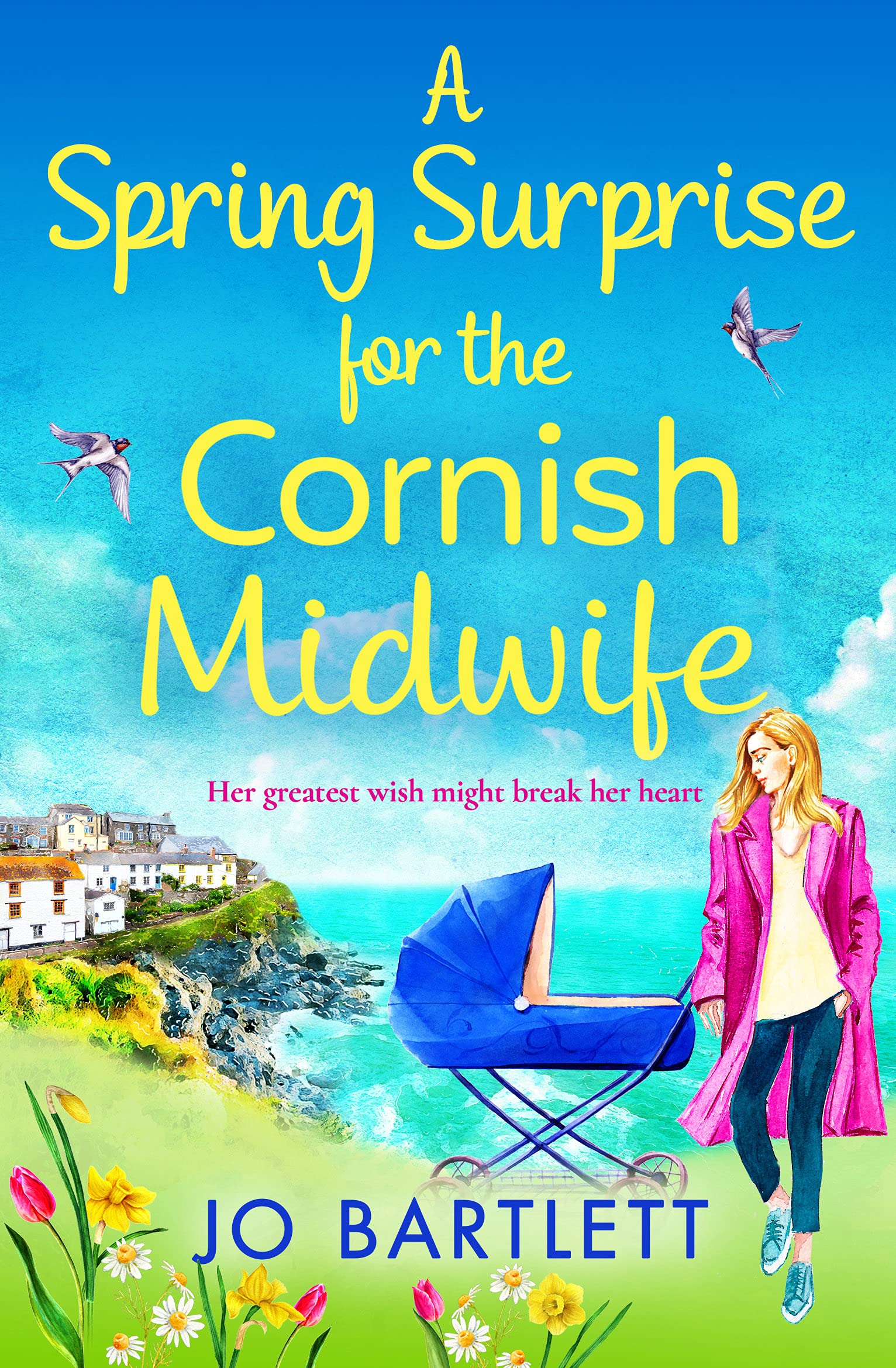 A Spring Surprise For The Cornish Midwife