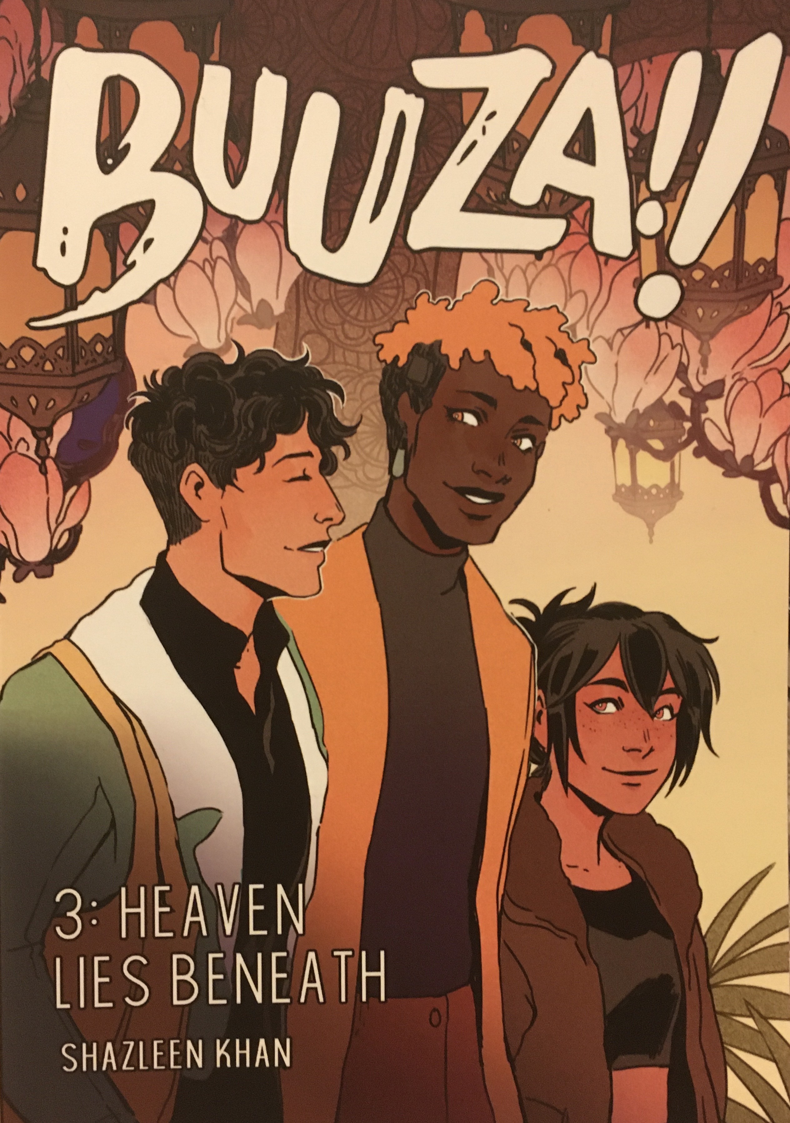 Buuza!!, Vol. 3: Heaven Lies Beneath