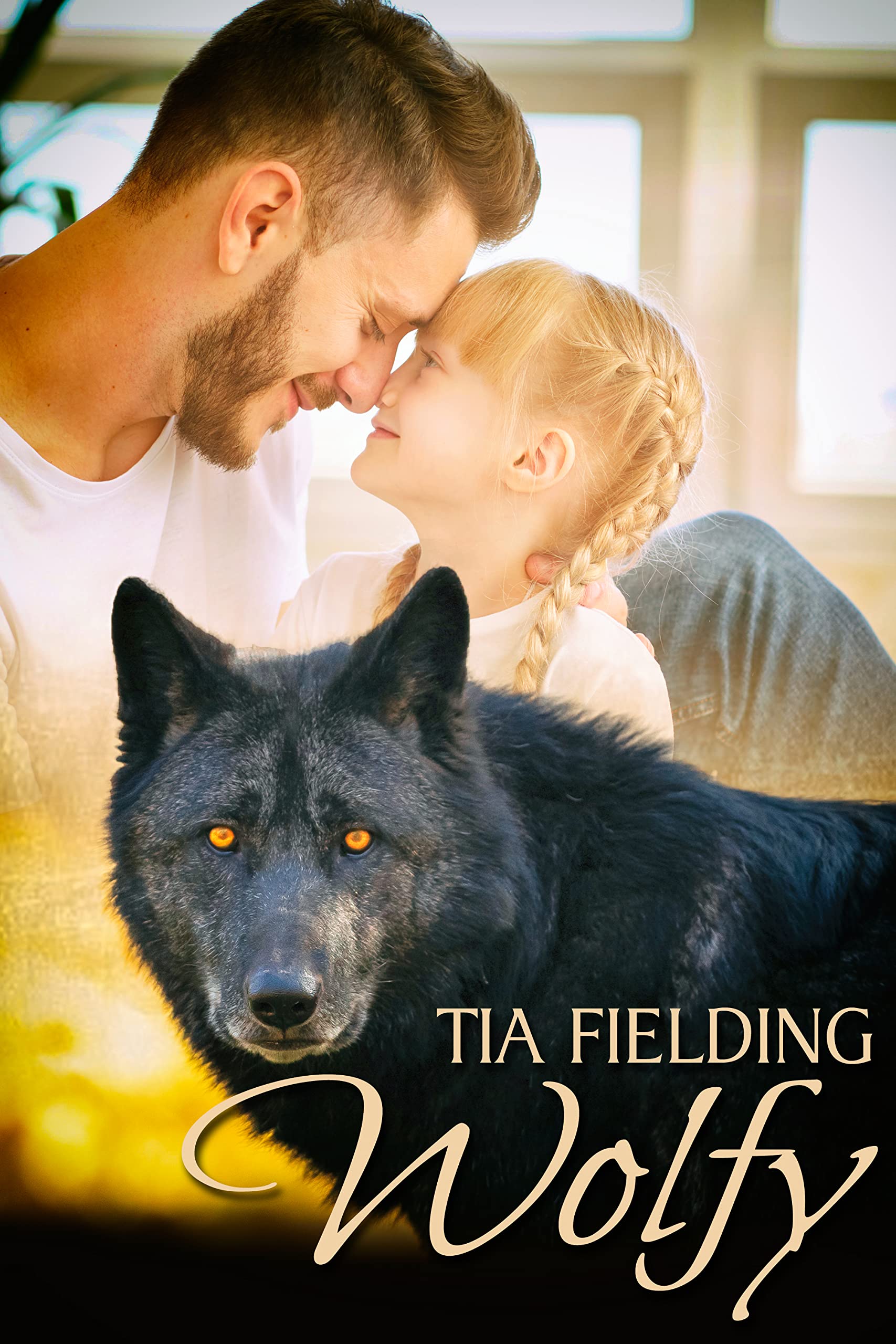 Wolfy book cover 1