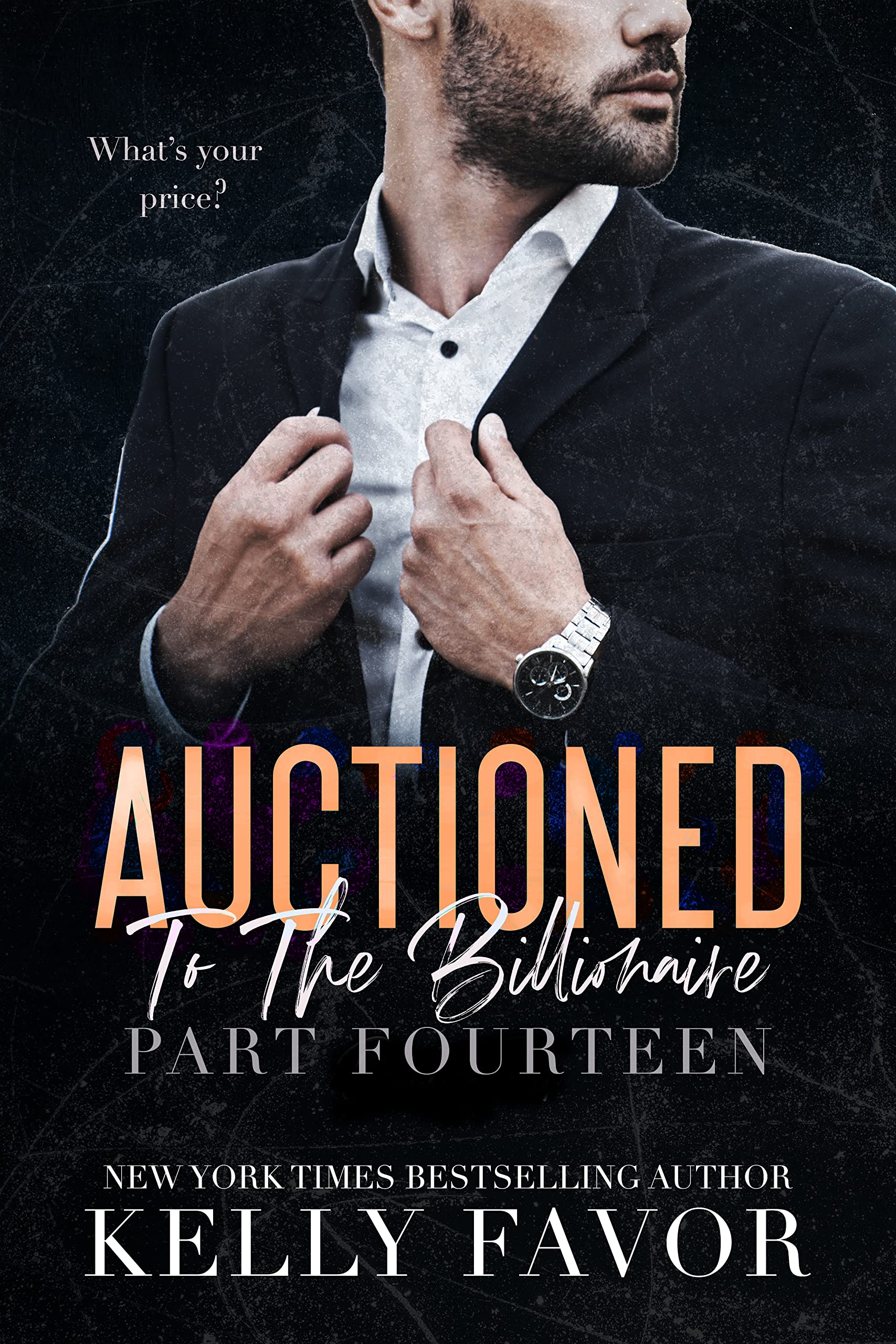 Auctioned To The Billionaire book cover