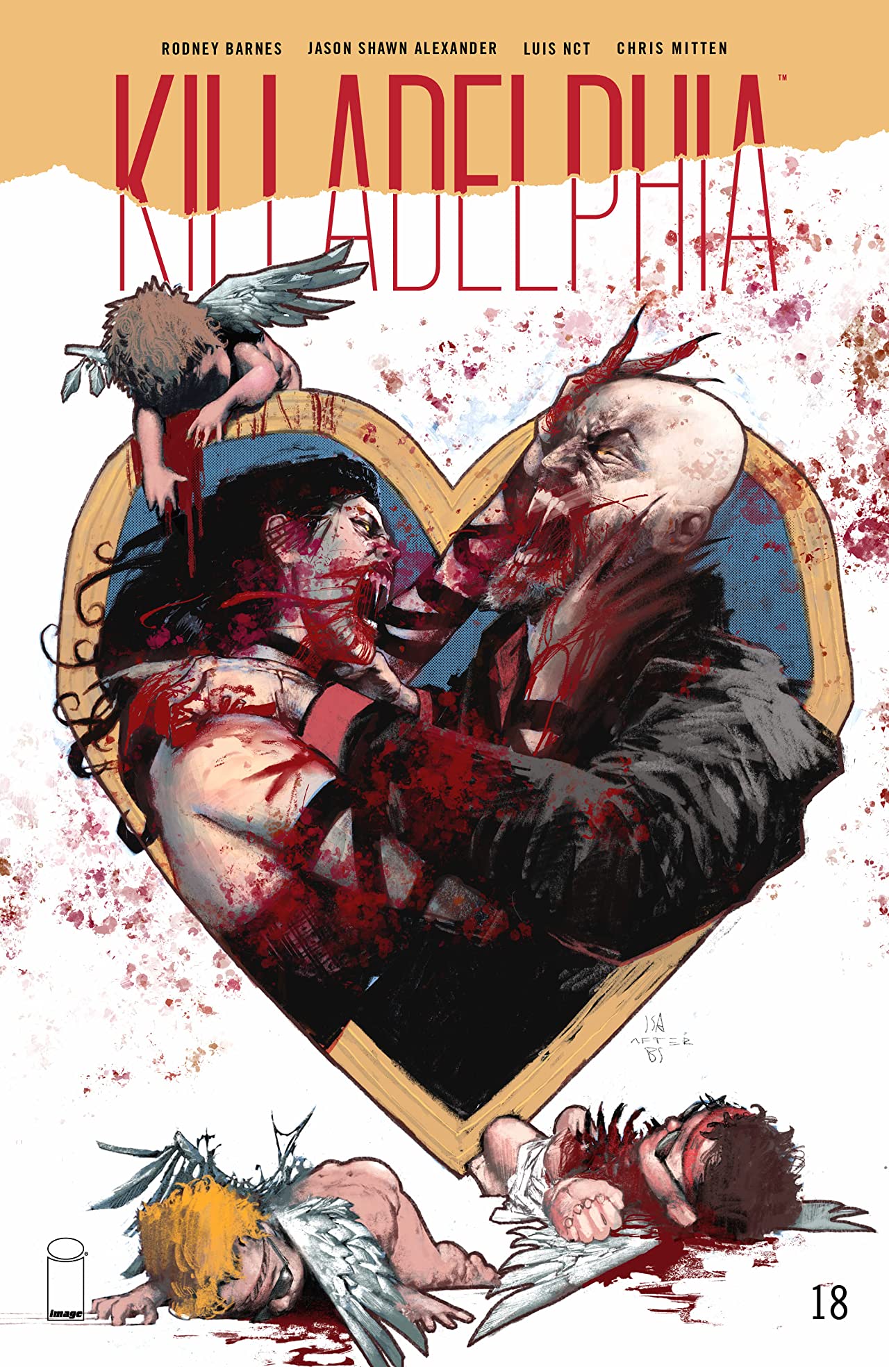 Killadelphia #18 book cover