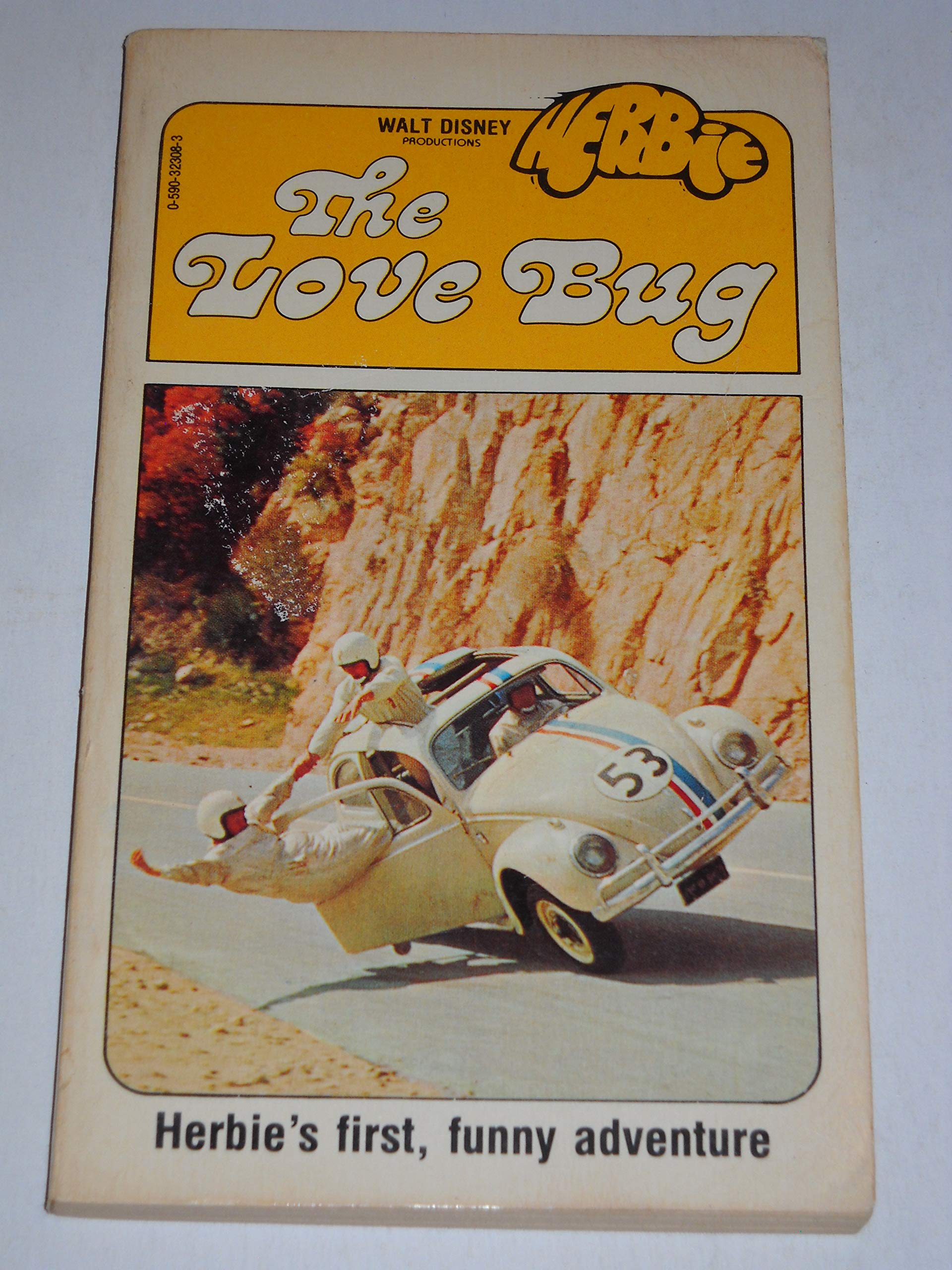Walt Disney Productions... The Love Bug by Bill Walsh Goodreads