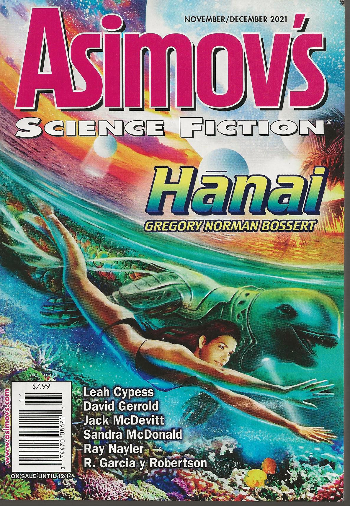Asimov's Science Fiction November/December 2021