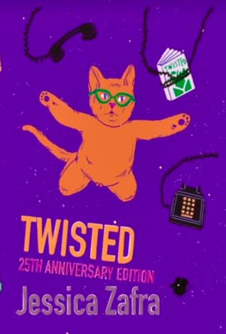 Twisted book cover