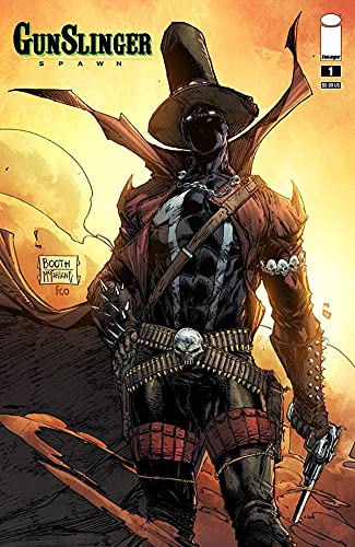 Gunslinger Spawn #1 book cover