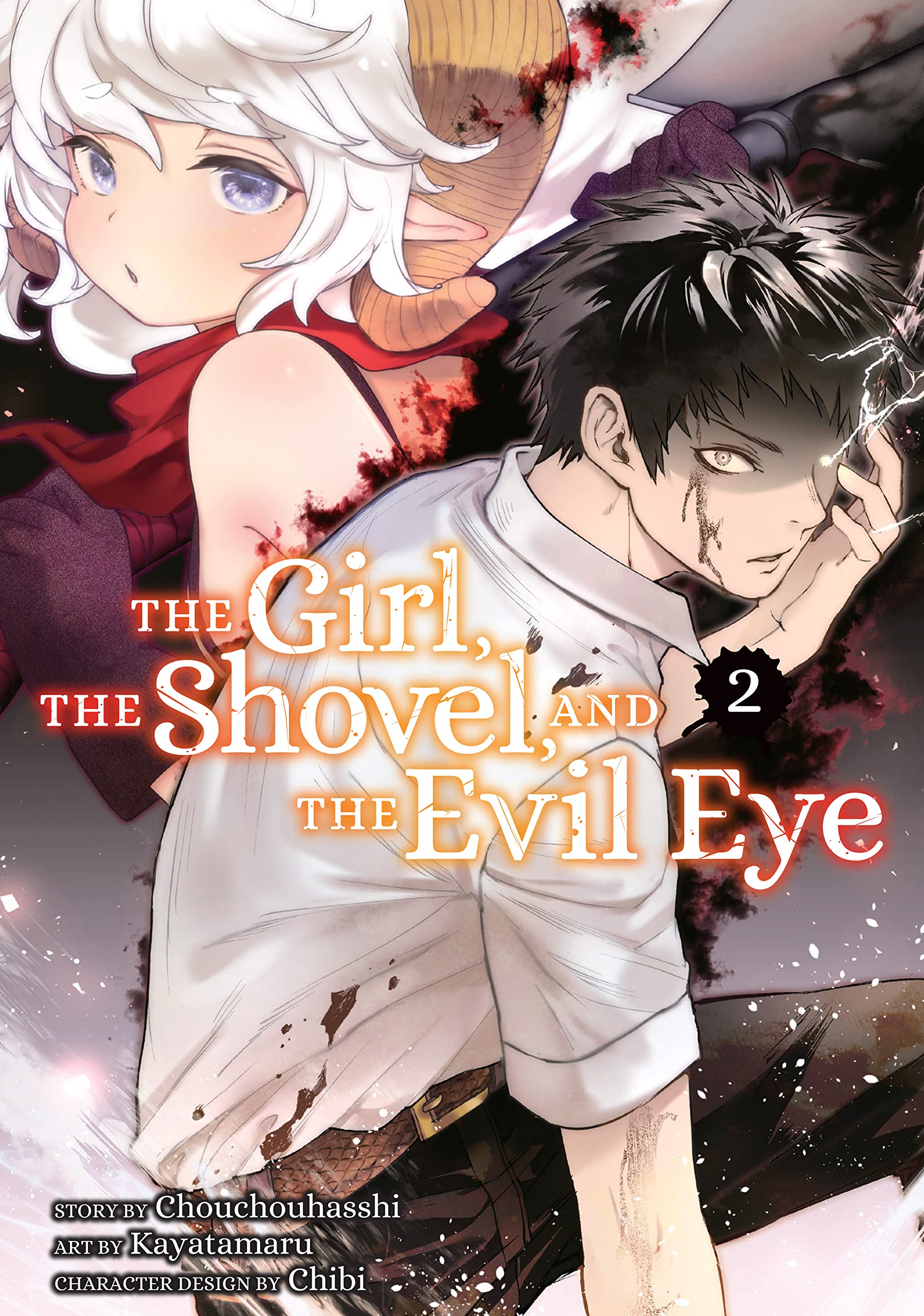 The Girl, the Shovel and the Evil Eye Vol. 2