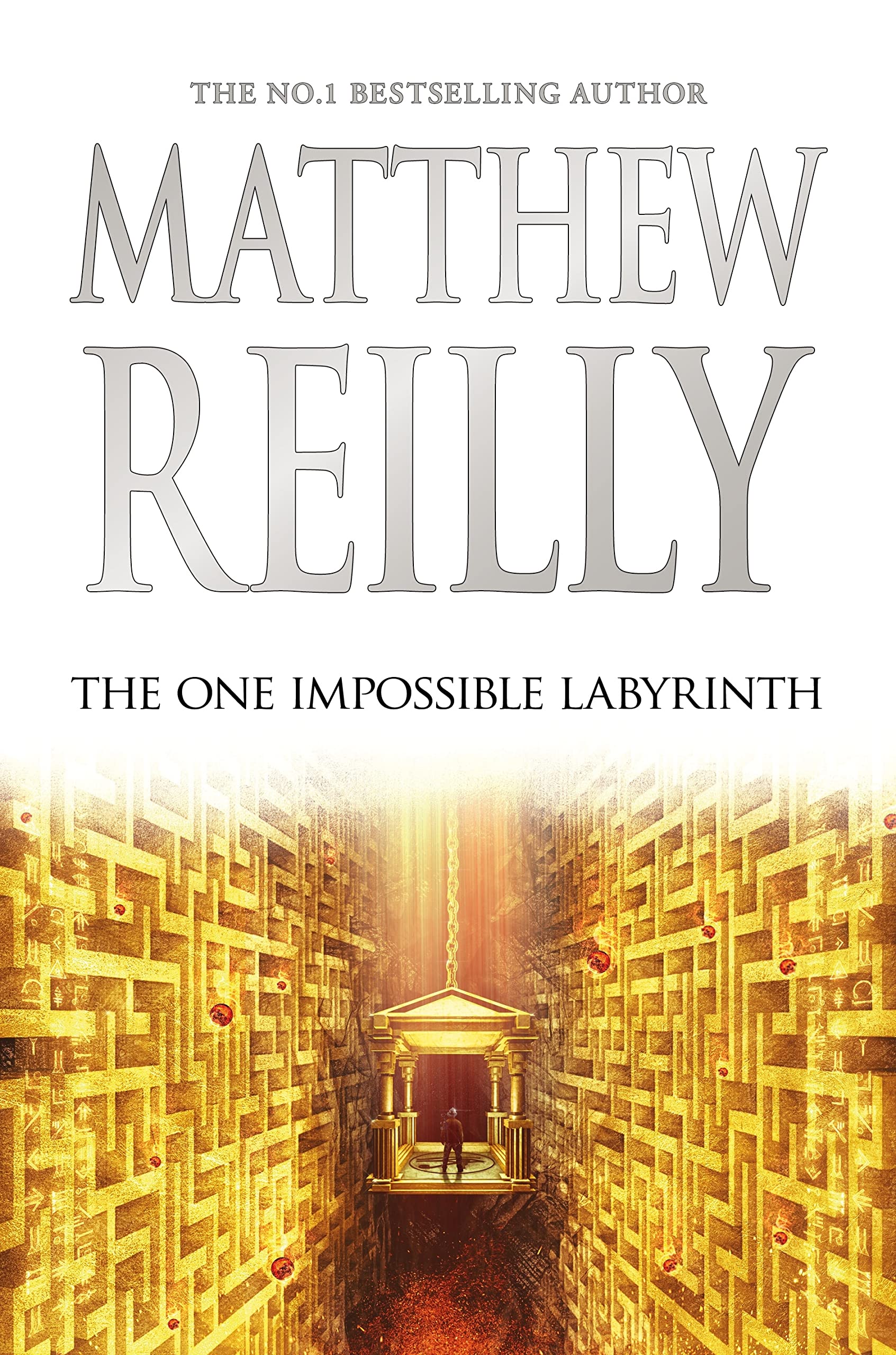 The One Impossible Labyrinth (Jack West #7)