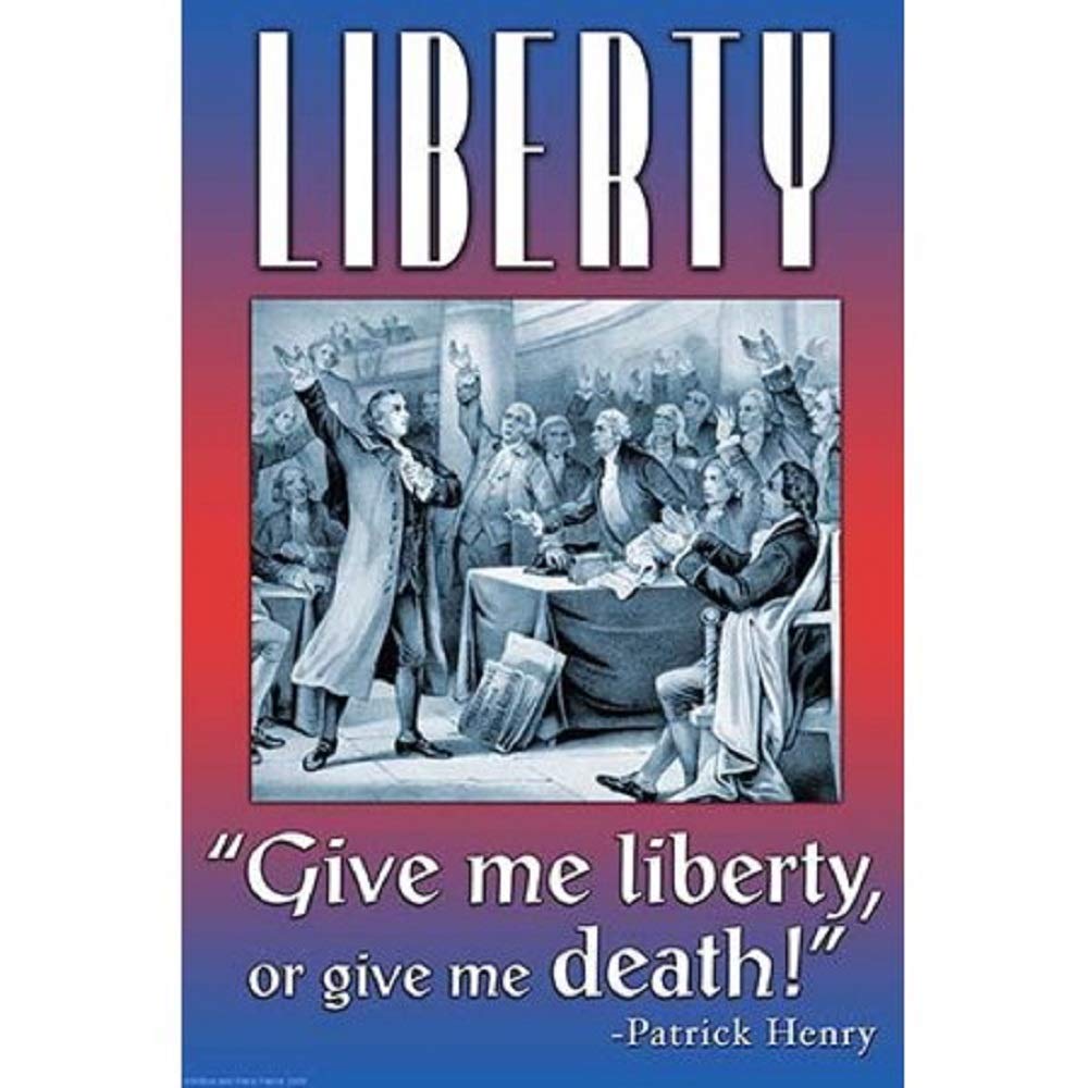 Give Me Liberty Or Give Me Death Annotated by Patrick Henry Goodreads