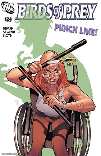 Birds of Prey (1999-2009) #124 book cover
