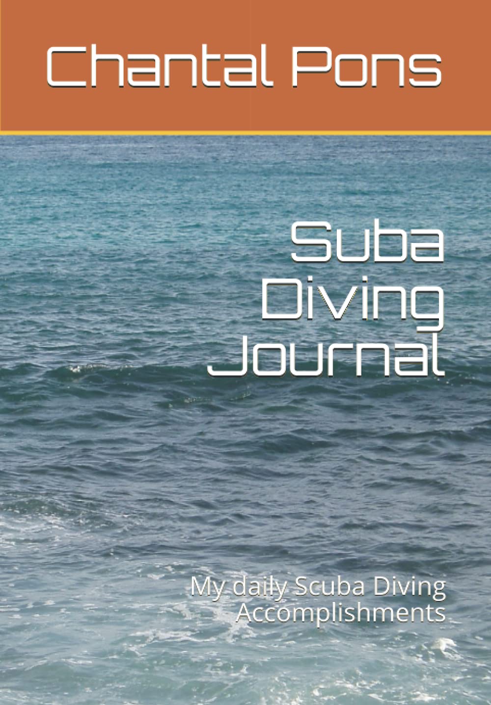 Suba Diving Journal My daily Scuba Diving by Chantal