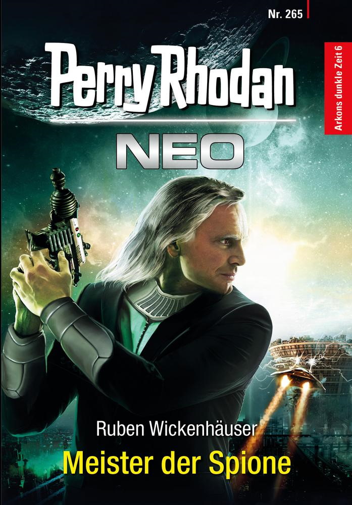 Perry Rhodan NEO - Arkons dunkle Zeit book cover 1