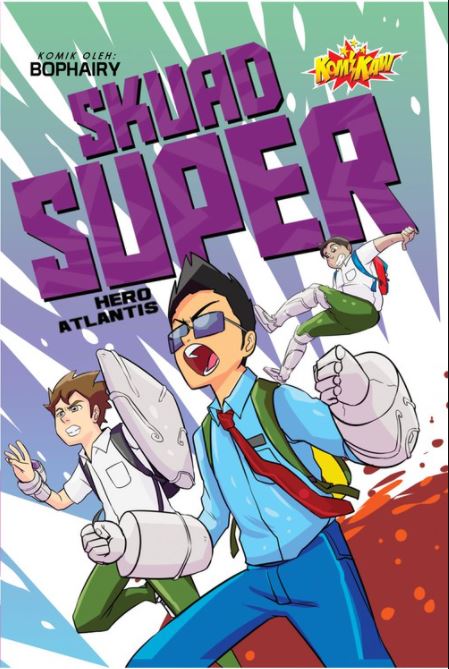 Skuad Super book cover
