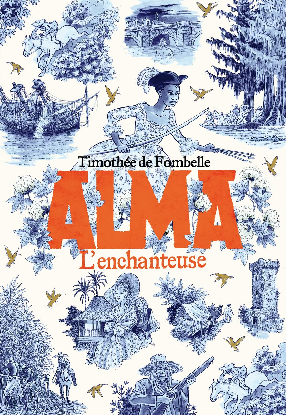 L'enchanteuse (Alma #2)