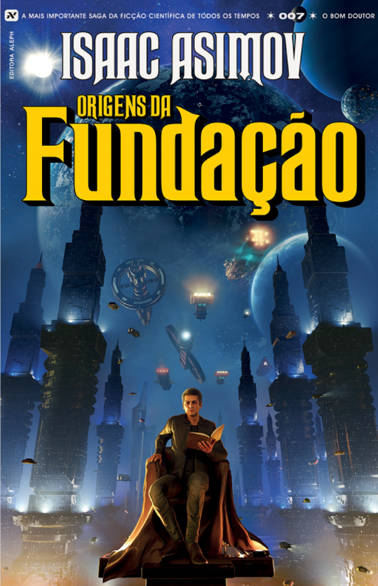 Origens da Fundação (Fundação, #7)