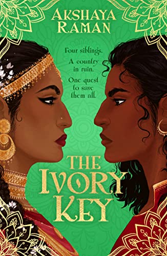 The Ivory Key (The Ivory Key Duology, #1)