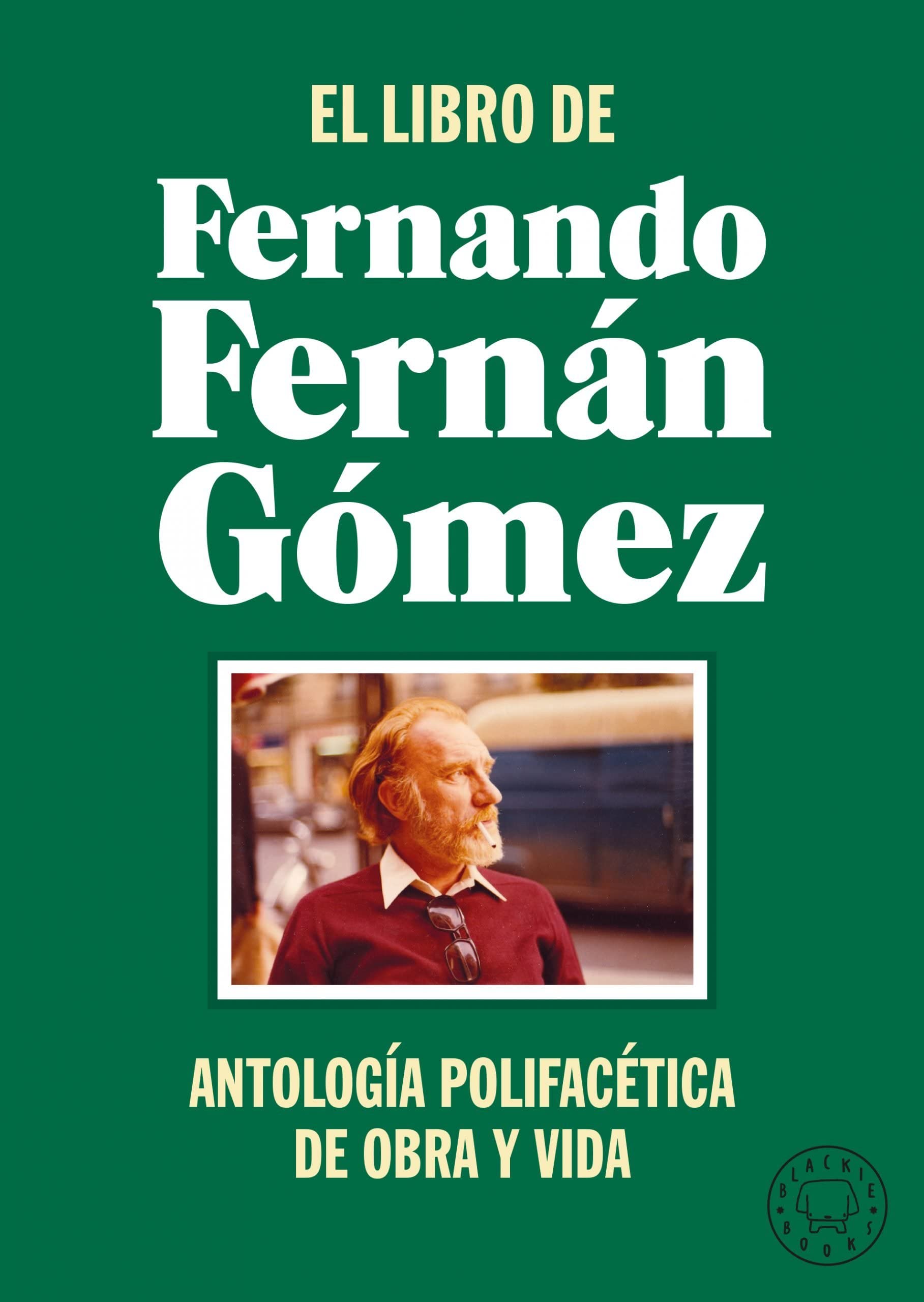 El libro de Fernando Fernán Gómez book cover