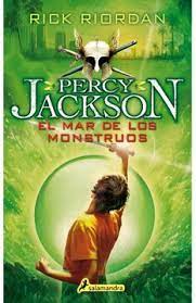 El mar de los monstruos (Percy Jackson #2)