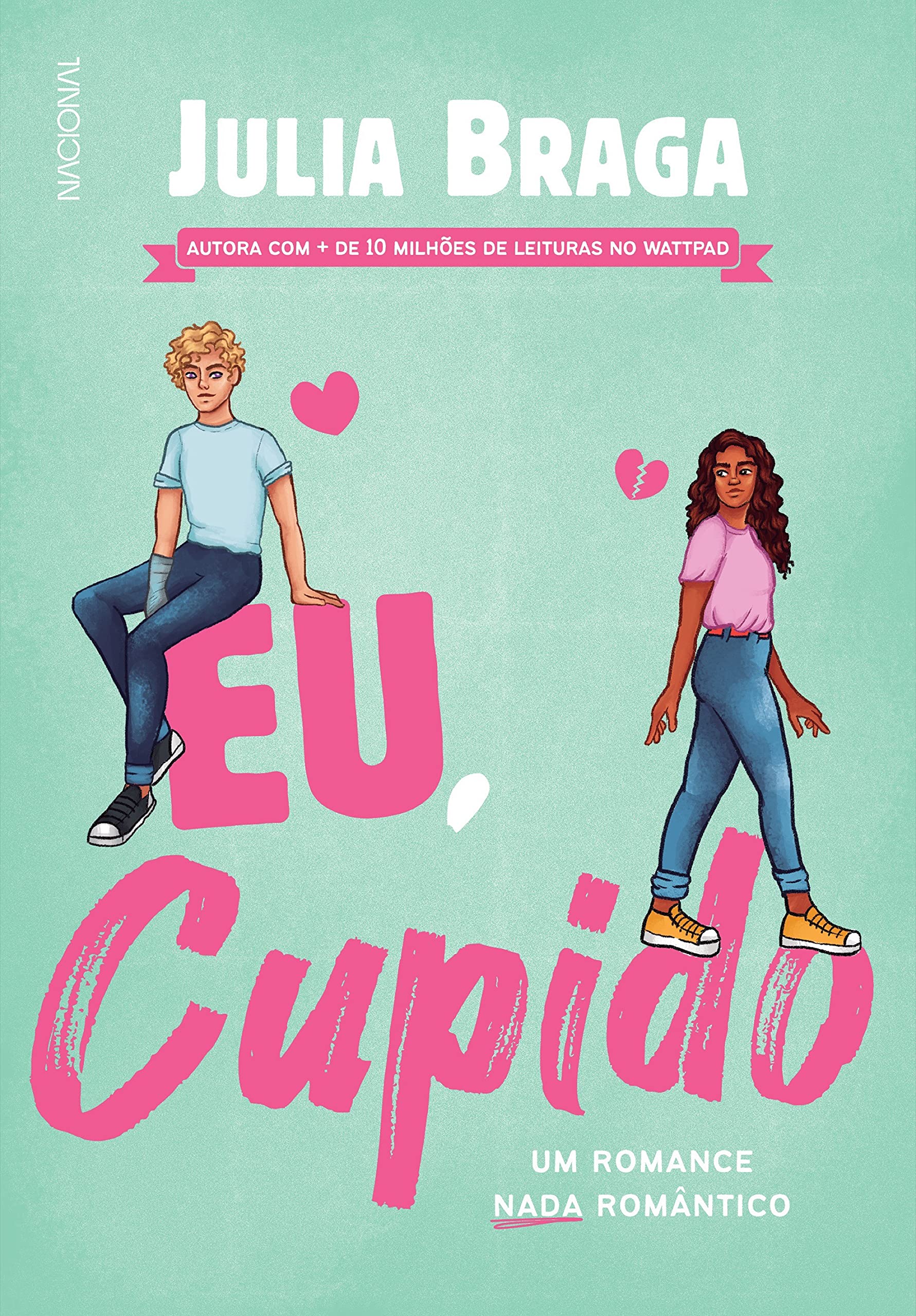 Eu, cupido book cover