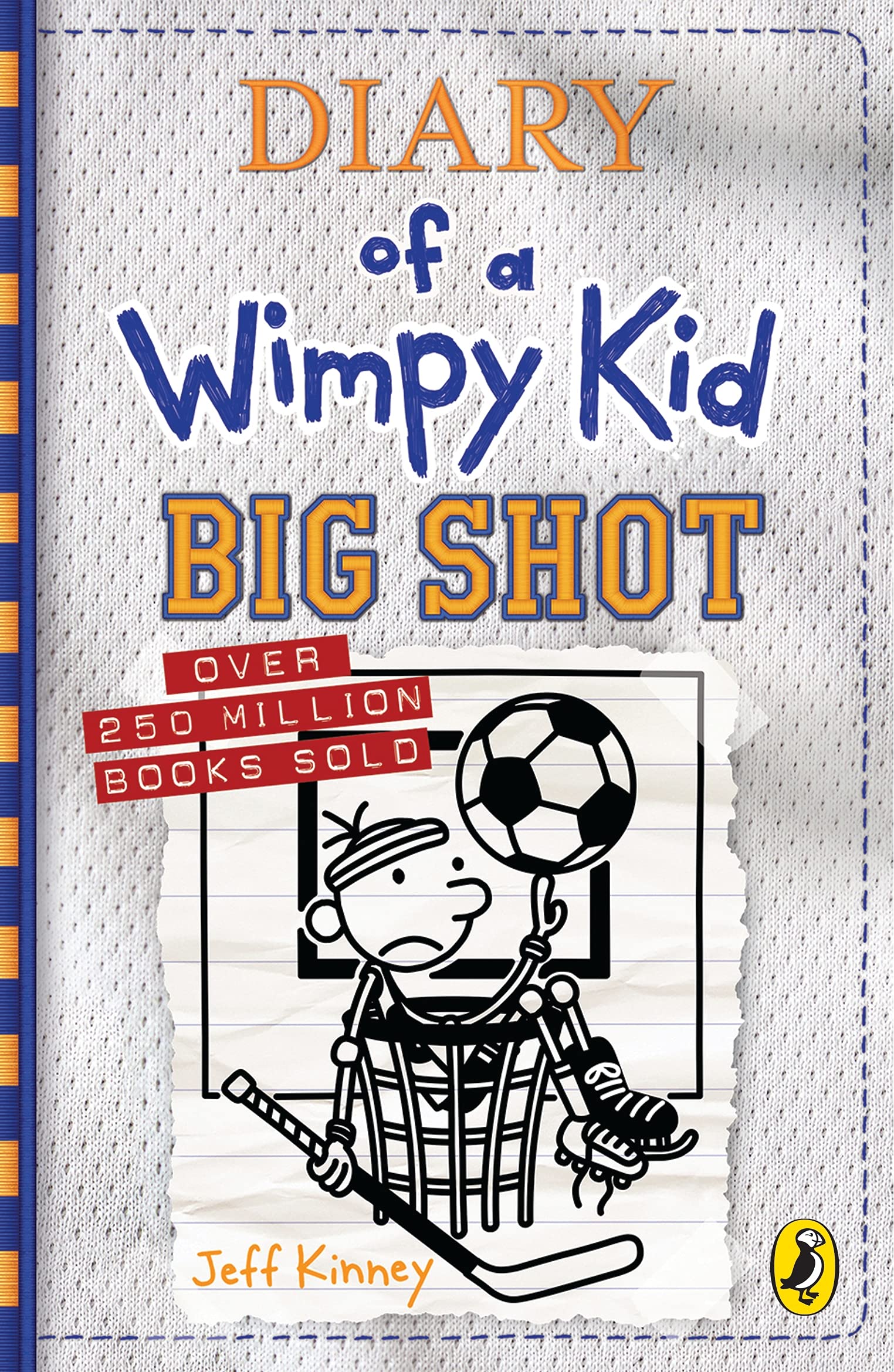 big shot (Diary of a Wimpy Kid #16)