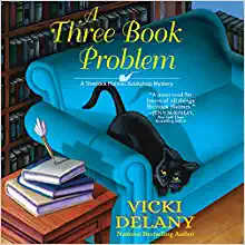 A Three Book Problem (Sherlock Holmes Bookshop Mystery #7)