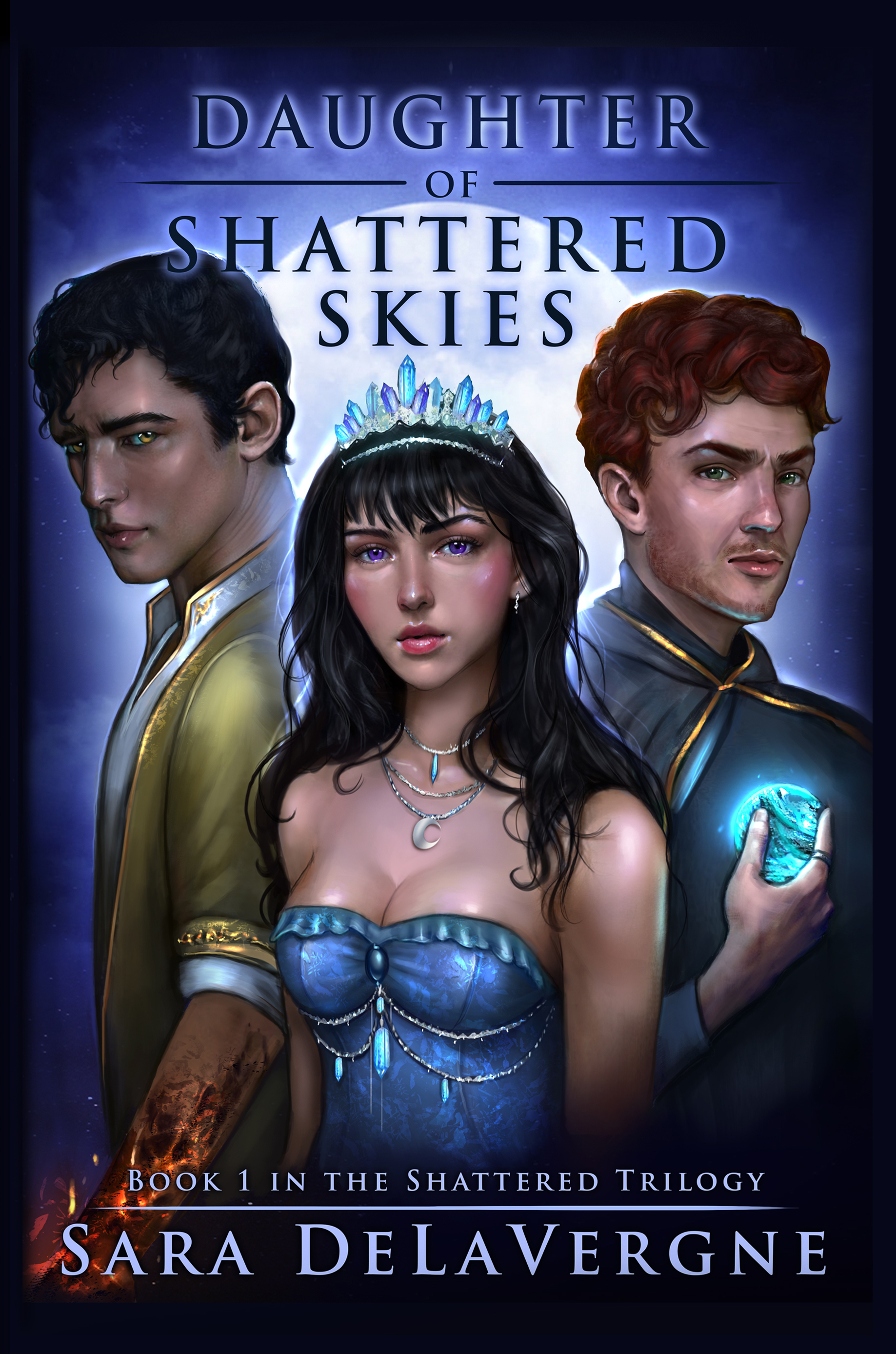 Daughter of Shattered Skies (The Shattered Trilogy, #1)