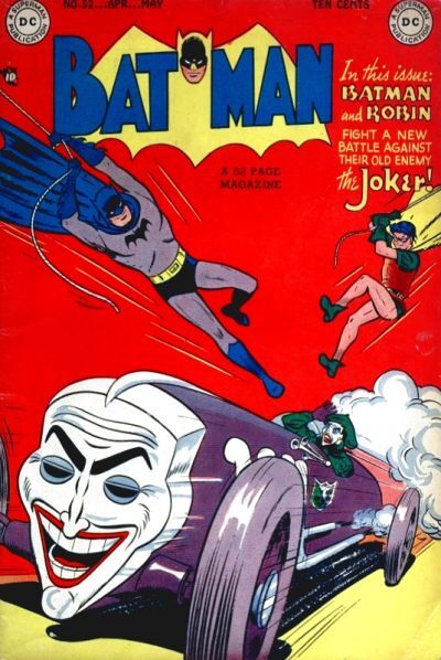 Batman (1940-2011) #52 book cover