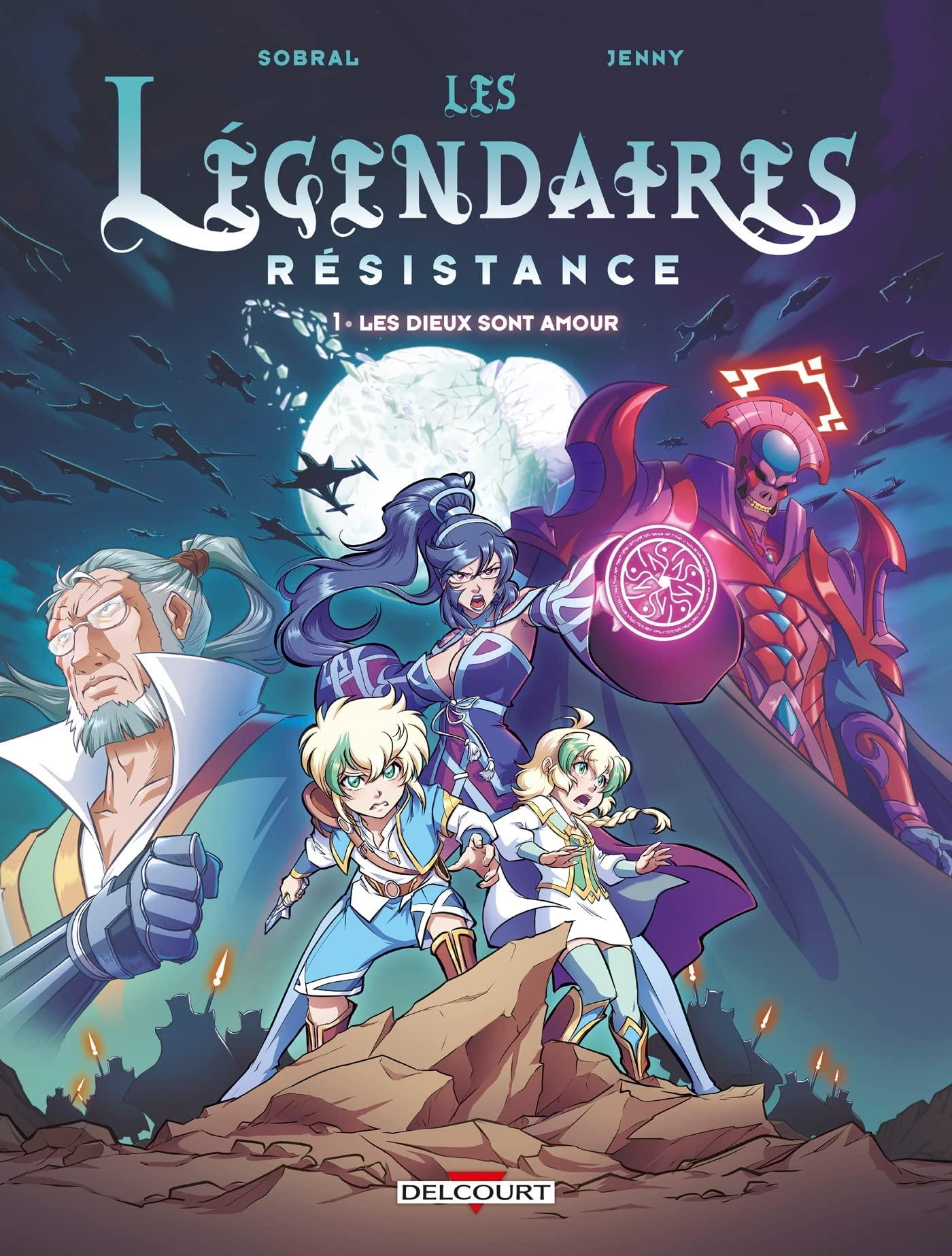 Les Légendaires - Résistance book cover 1
