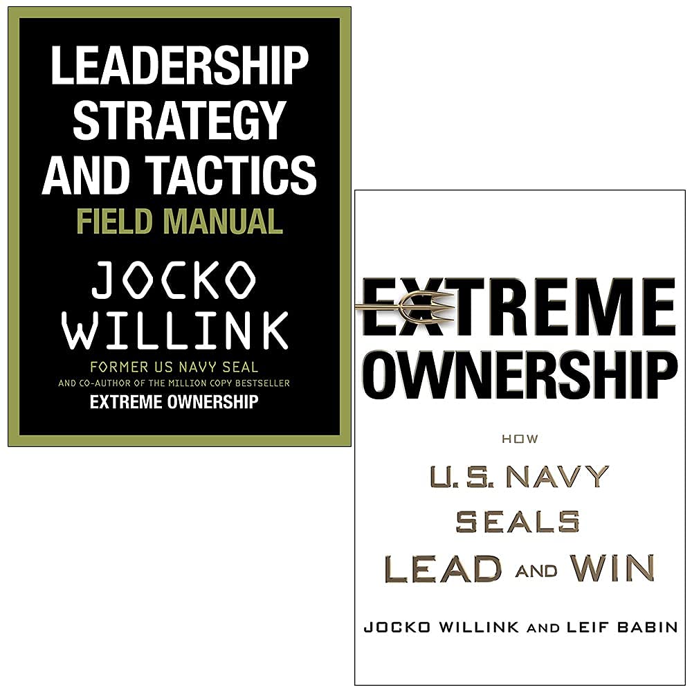 Jocko Willink 2 Books Collection Set by Jocko Willink Goodreads