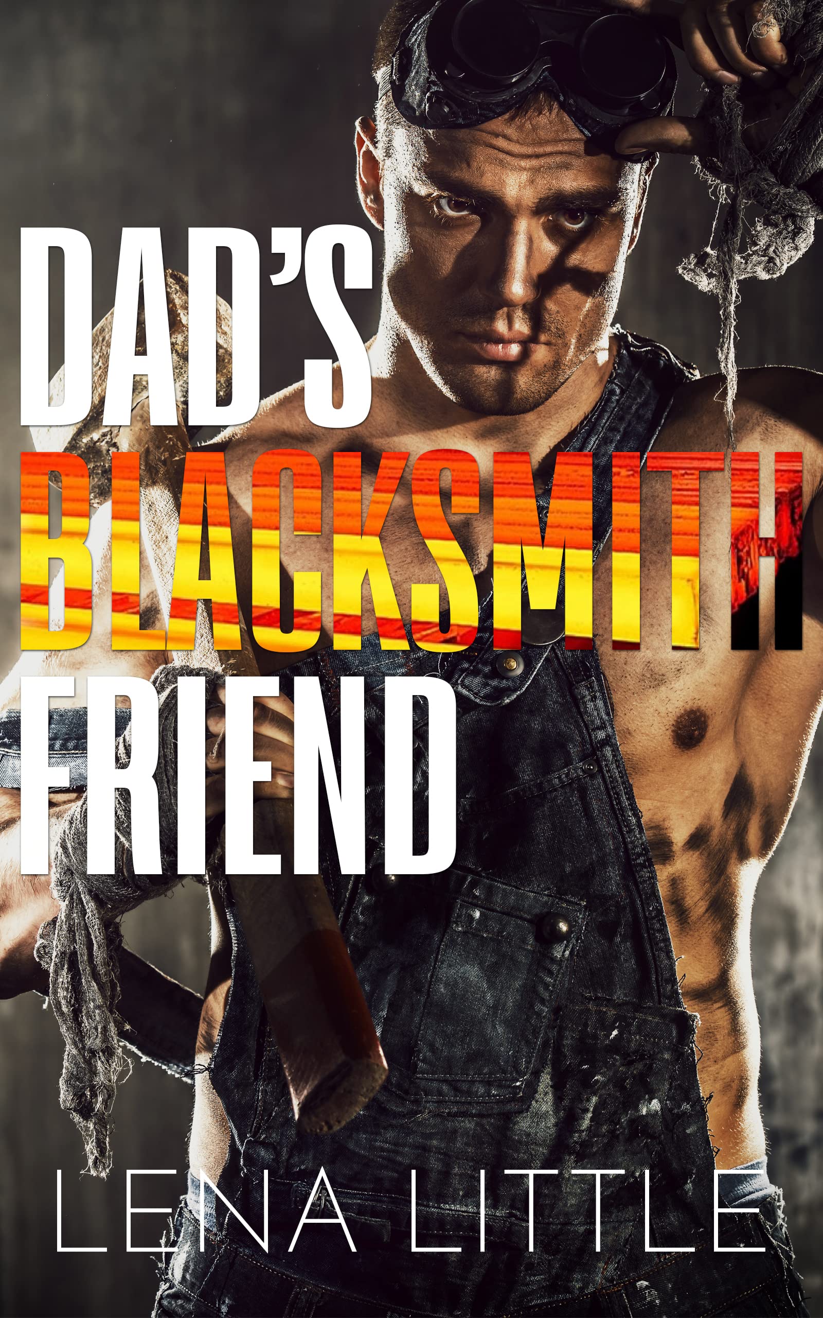 Dad's Best Friend book cover 3