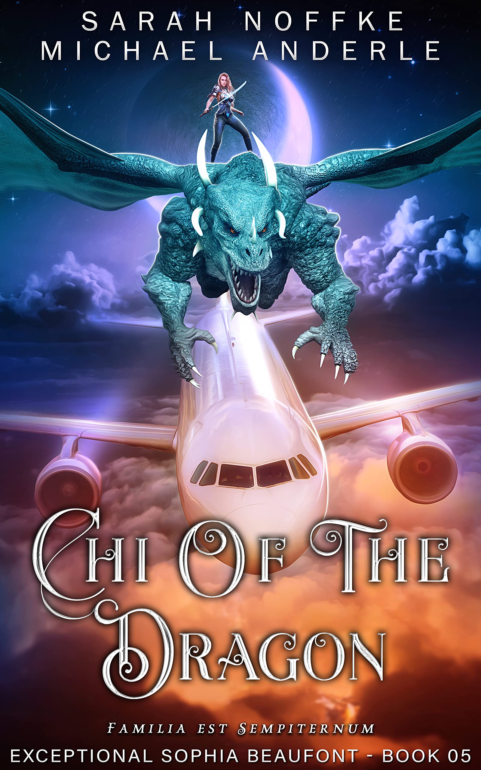 Chi of the Dragon book cover