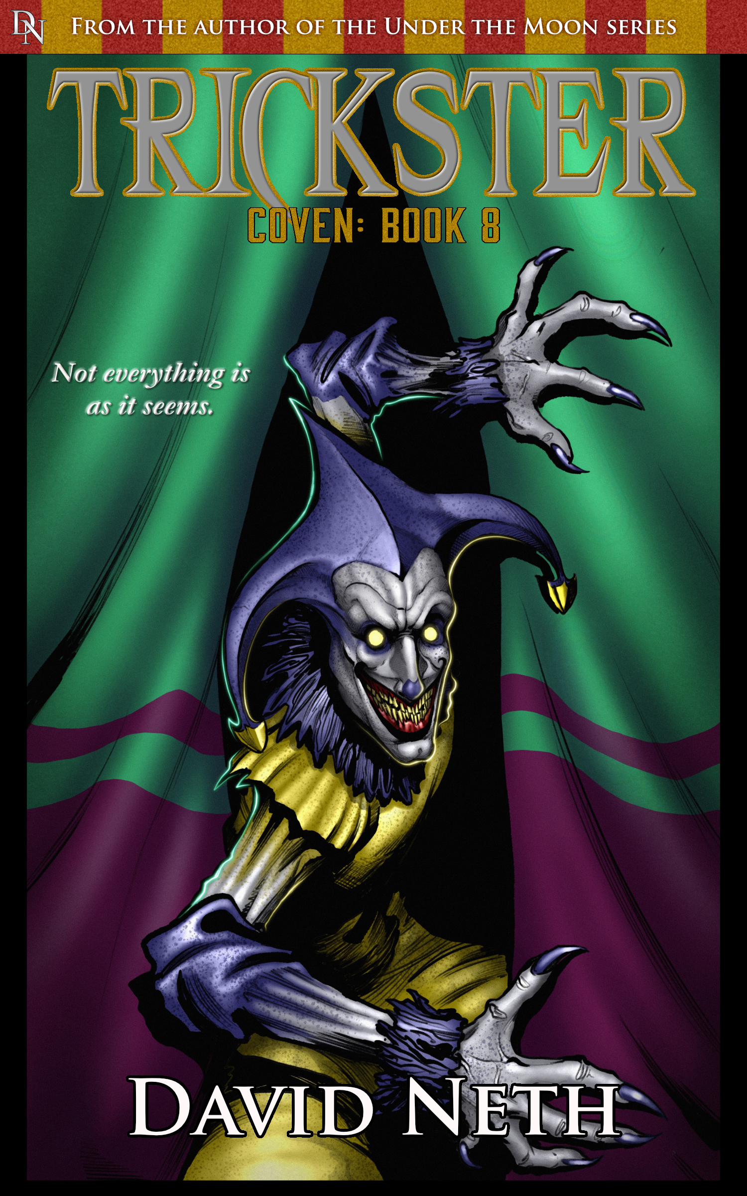 Trickster book cover