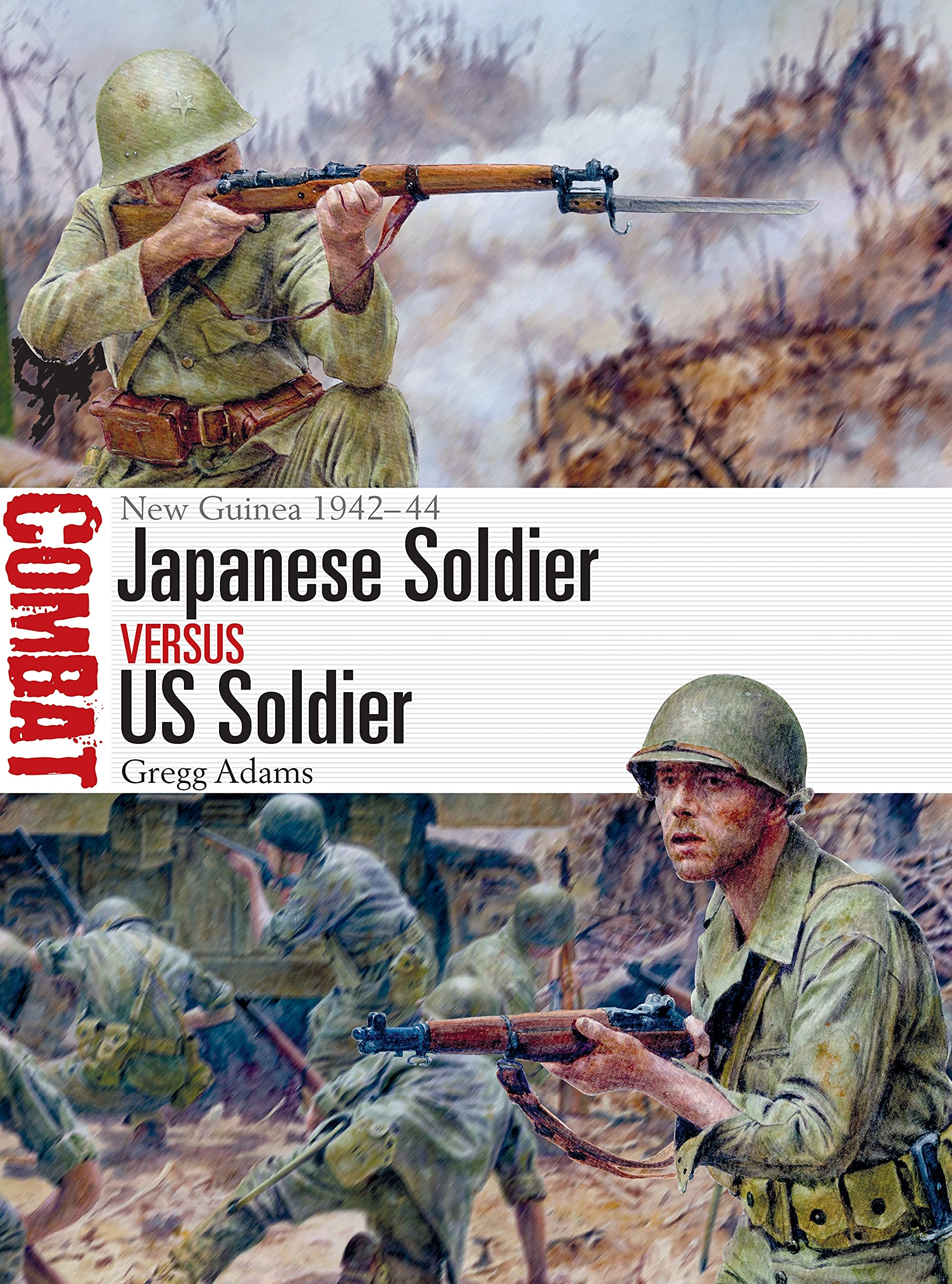 Japanese Soldier vs US Soldier book cover