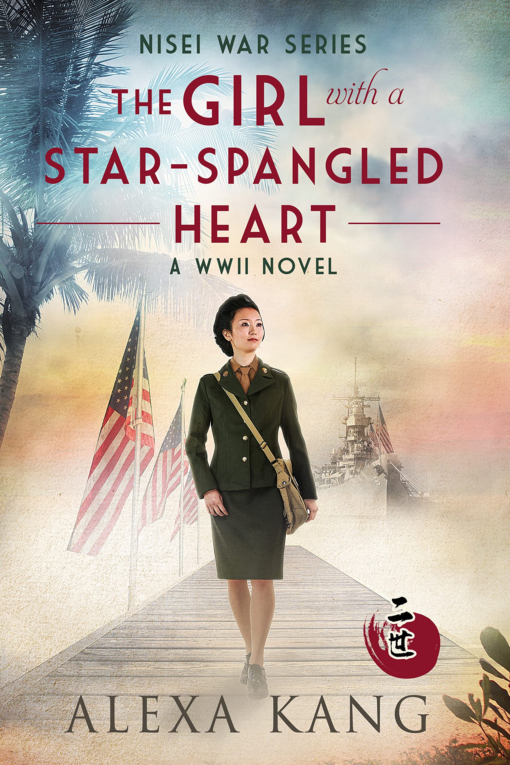 Nisei War book cover 2