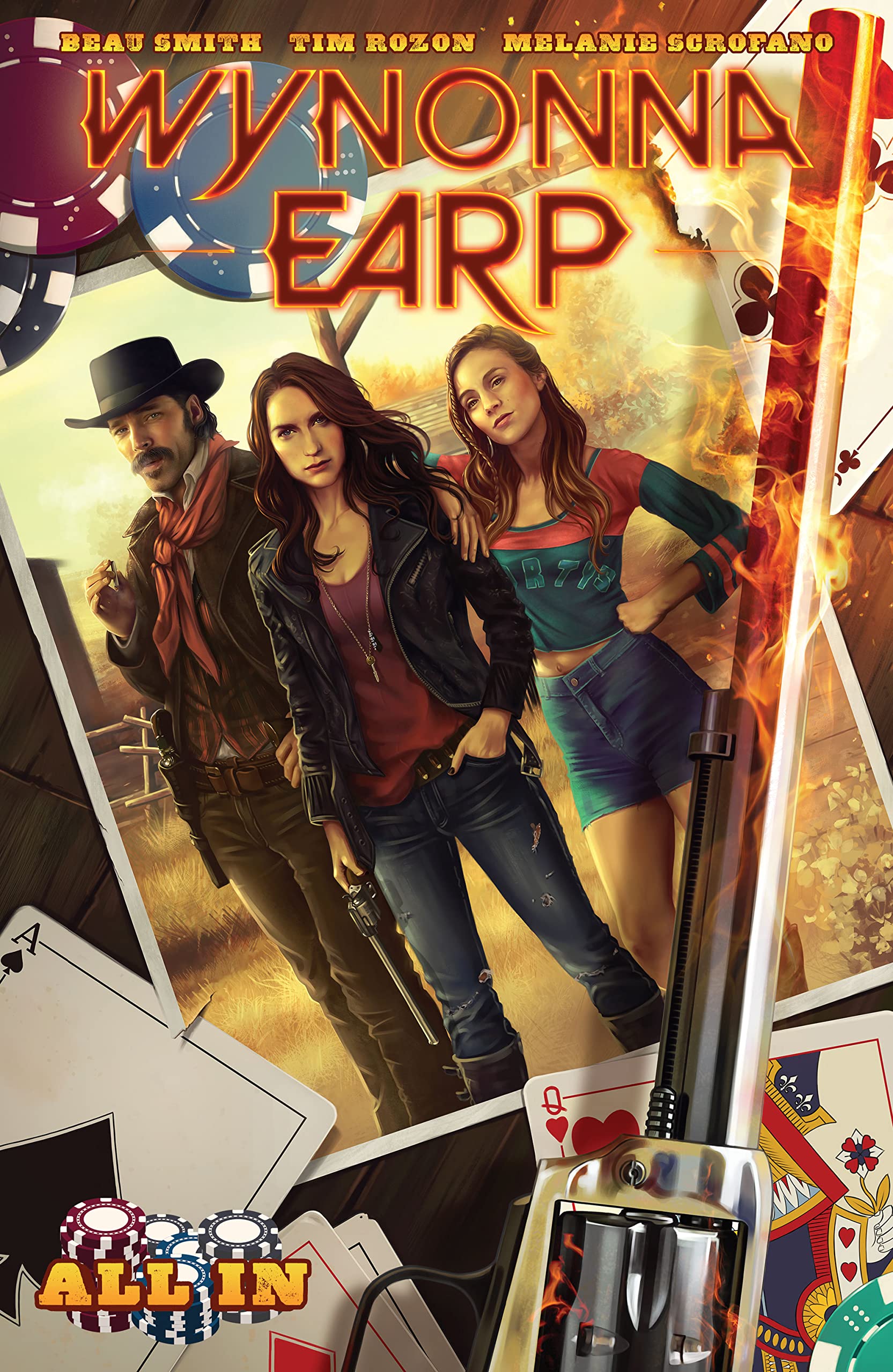Wynonna Earp book cover