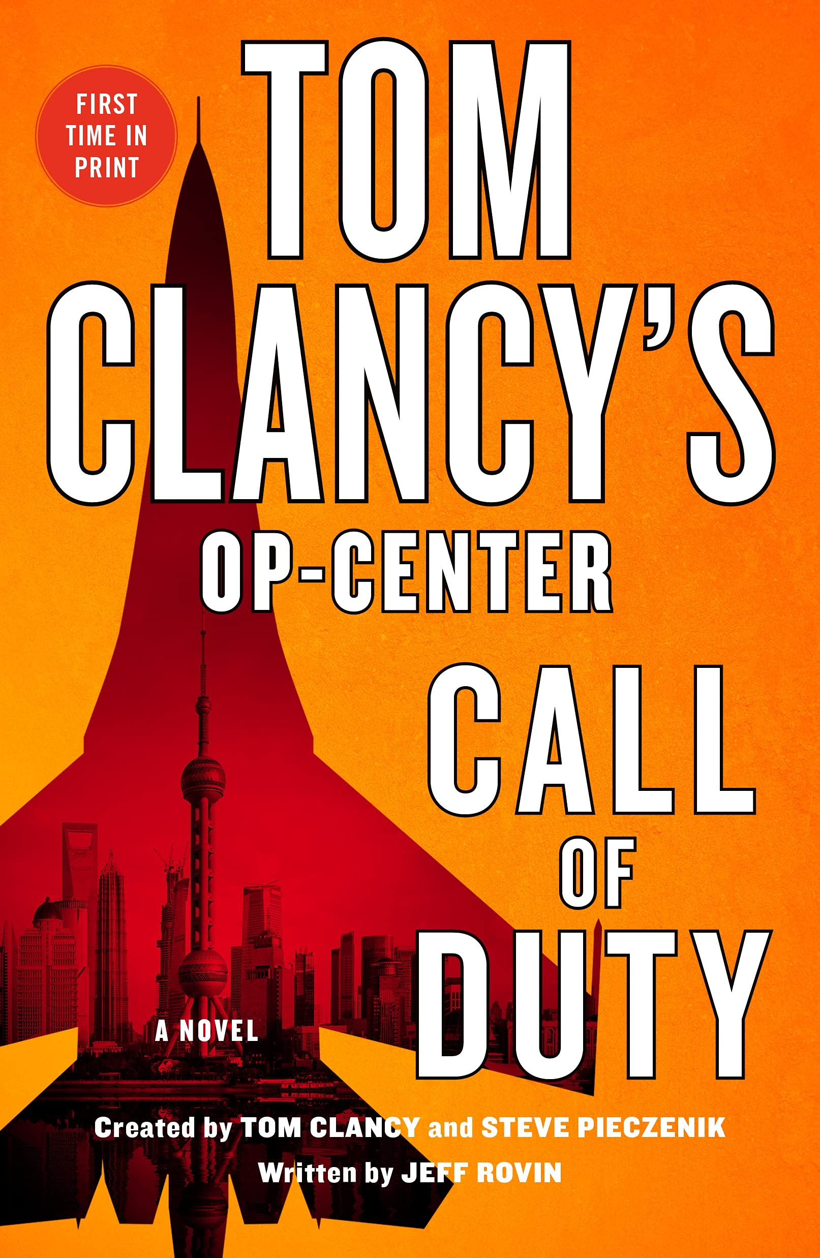 Tom Clancy's Op-Center book cover