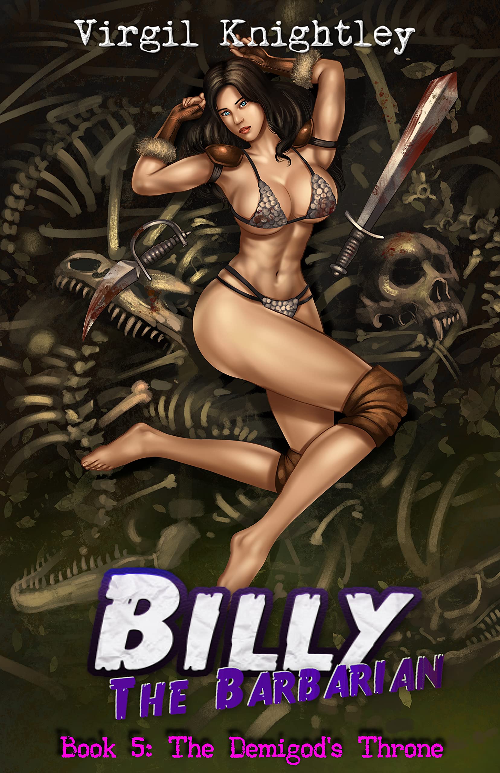 Billy the Barbarian 5 book cover