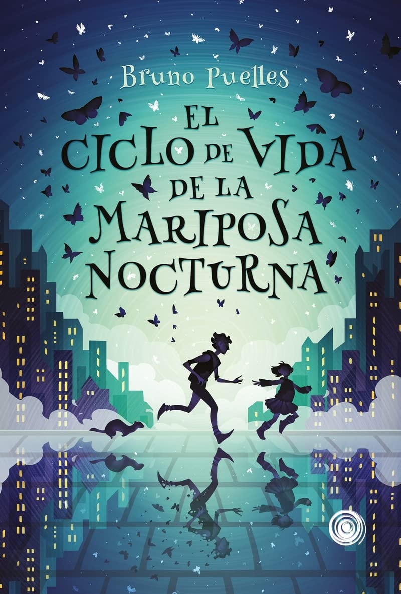 El ciclo de vida de la mariposa nocturna book cover