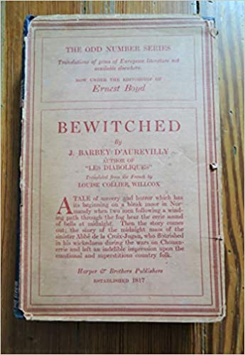J. Barbey d'Aurevilly 1897年出版 3冊セット Bewitched by Jules Barbey d'Aurevilly | Goodreads