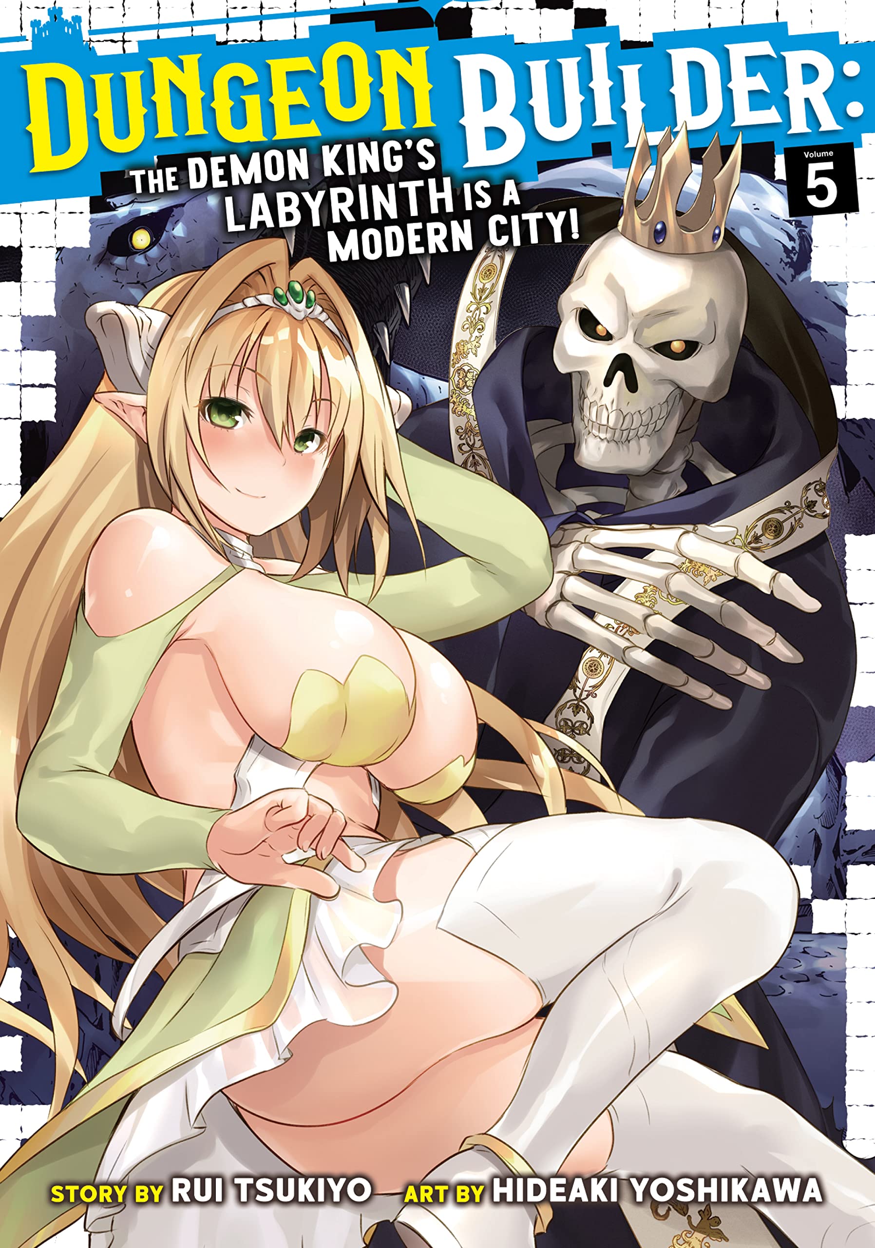 Dungeon Builder: The Demon King's Labyrinth is a Modern City! Vol. 5 (Dungeon Builder: The Demon King's Labyrinth is a Modern City!