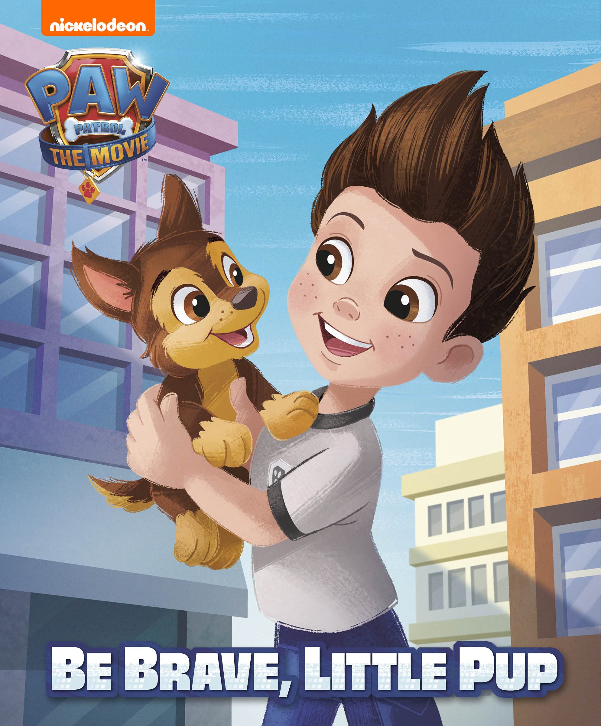 Be Brave, Little Pup book cover