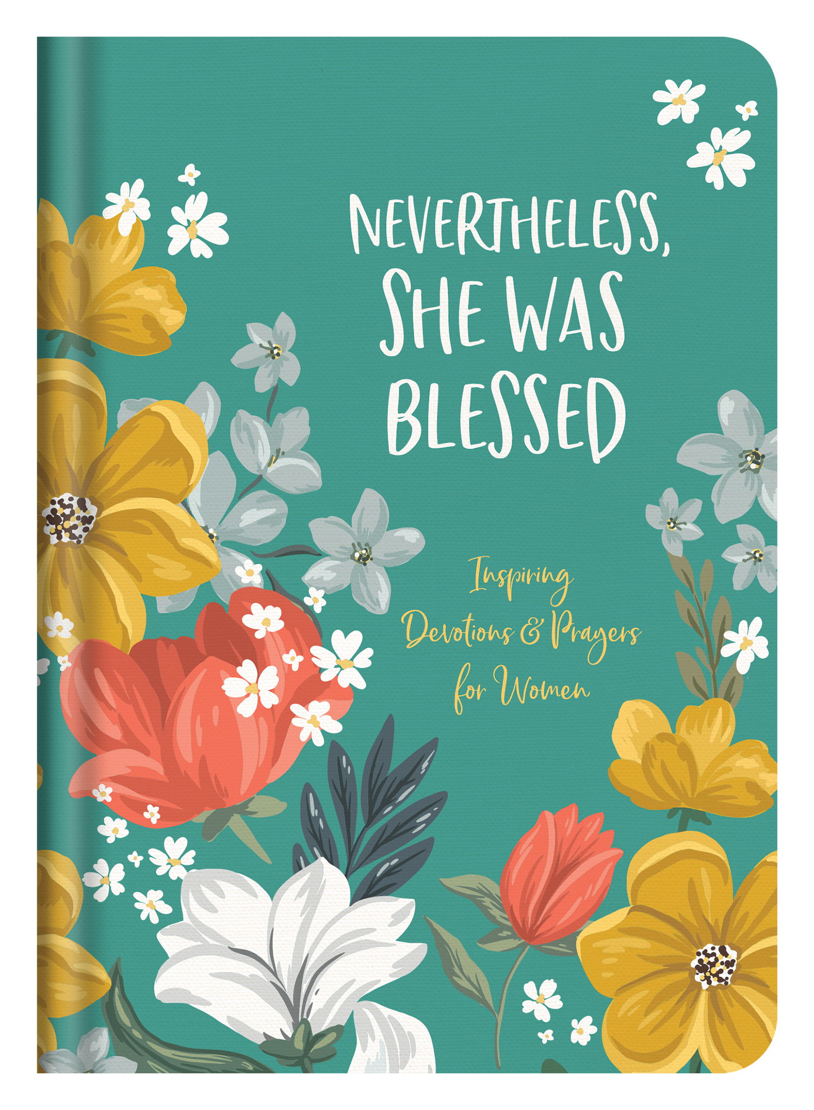 Nevertheless, She Was Blessed book cover
