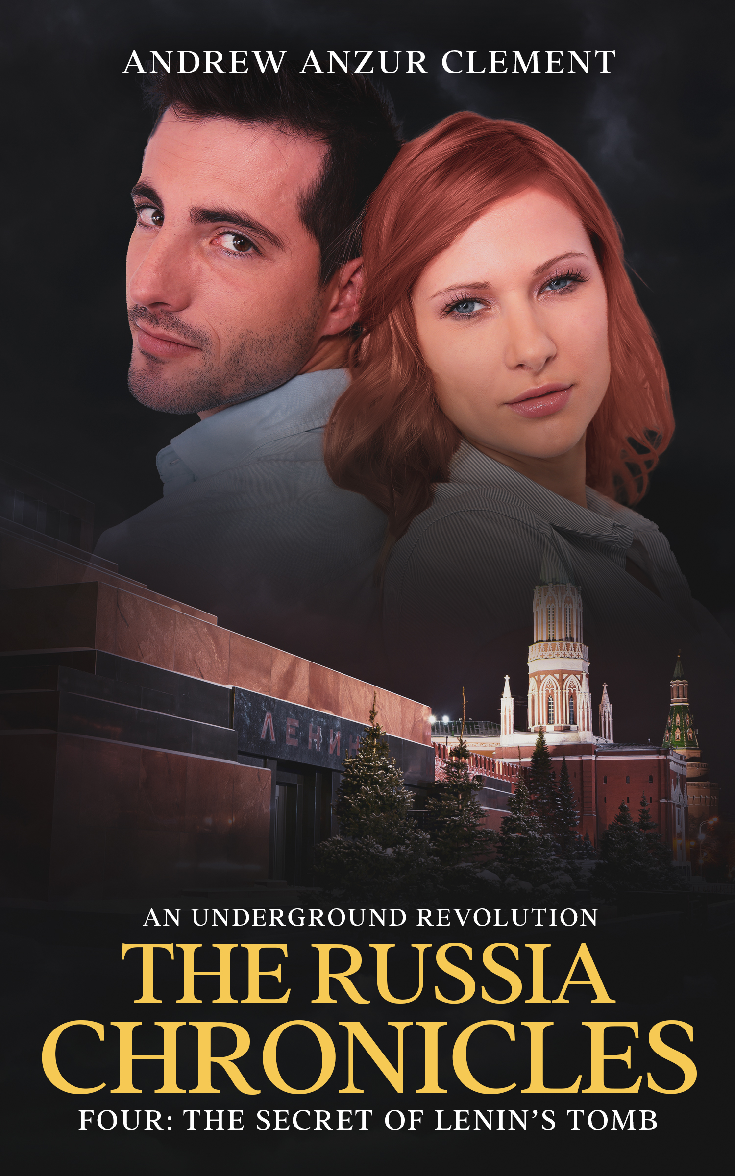 The Secret of Lenin's Tomb book cover