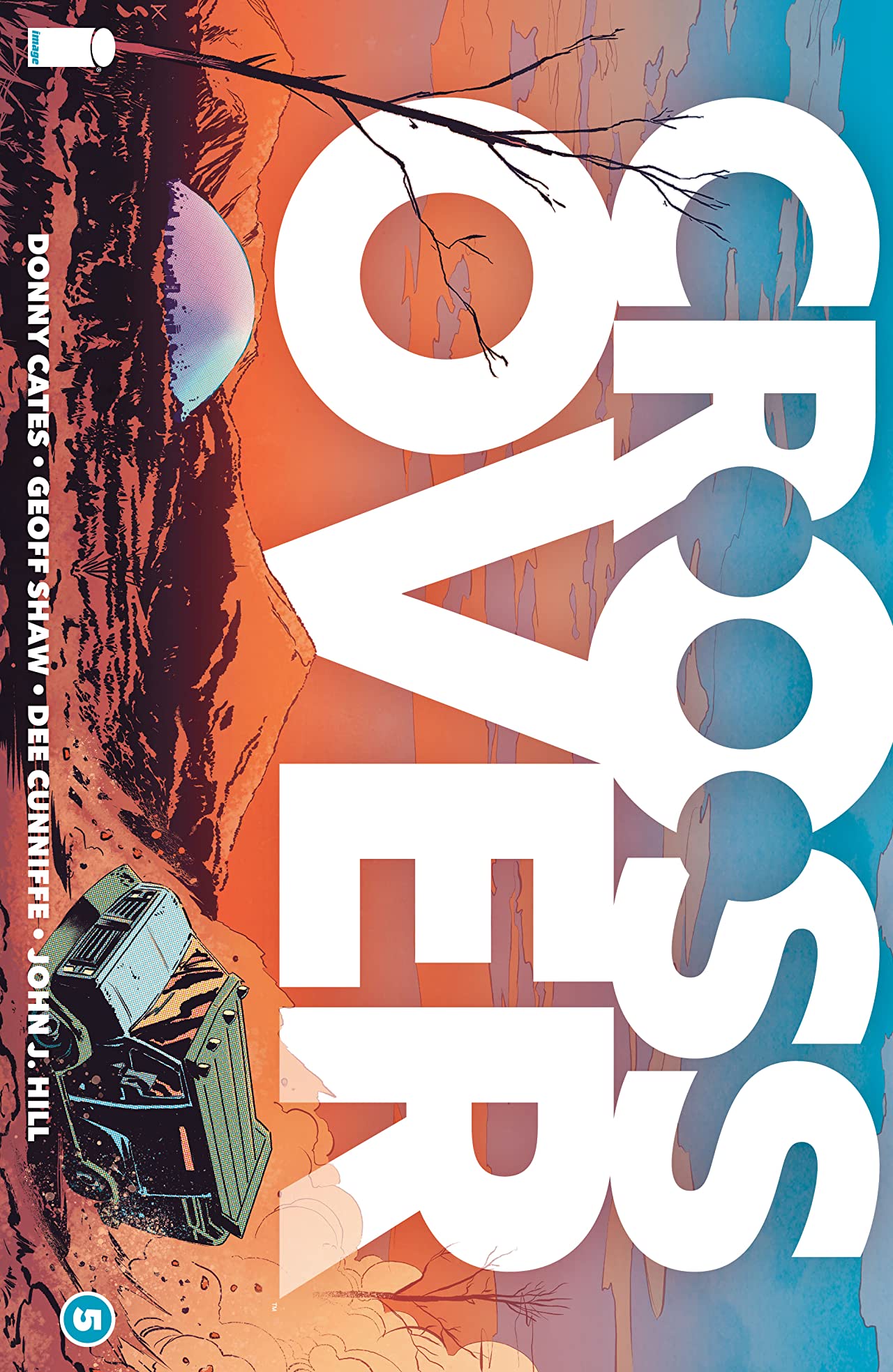 Crossover #5 book cover