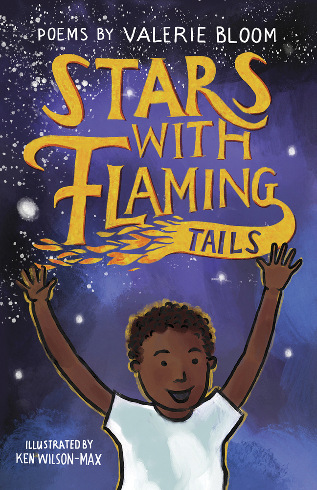 Stars with Flaming Tails book cover