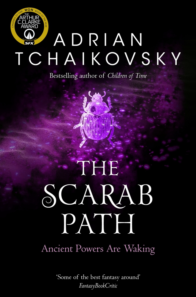 The Scarab Path (Shadows of the Apt, #5)
