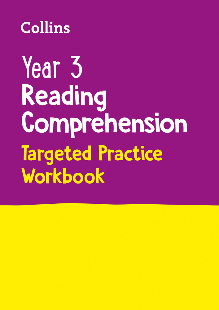 Year 3 Reading Comprehension Targeted Practice Workbook Ideal for Use