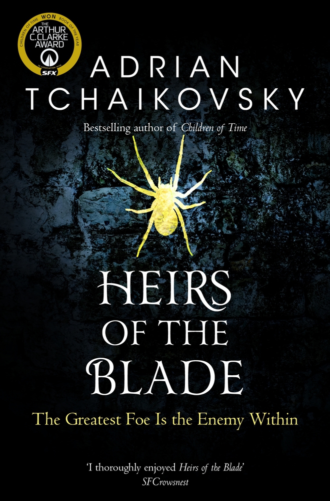 Heirs of the Blade (Shadows of the Apt, #7)
